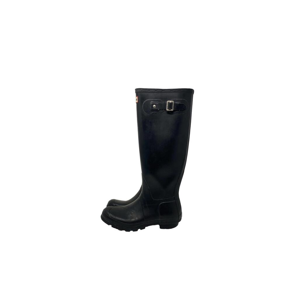Hunter Original Tall Black Rain Boots Wellies